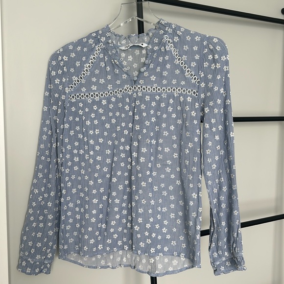 Beautiful Zara top, like new condition - Picture 1 of 4